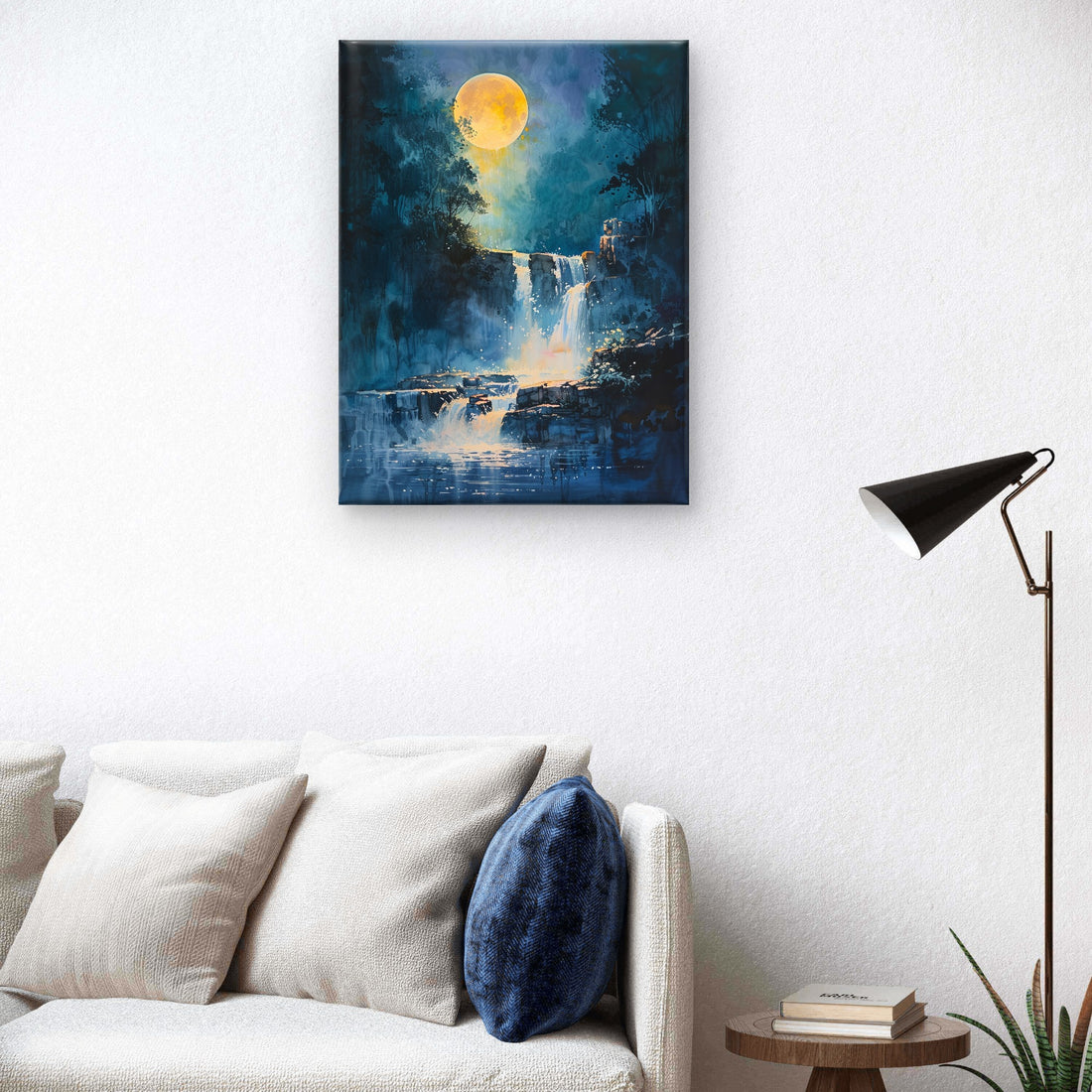 Rising Sun Waterfall