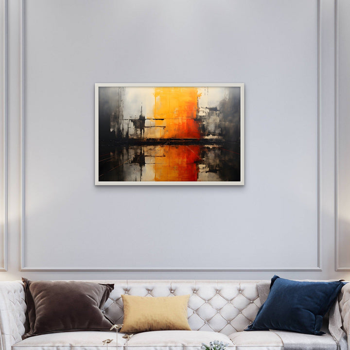 Dark with Highlight Wall Art