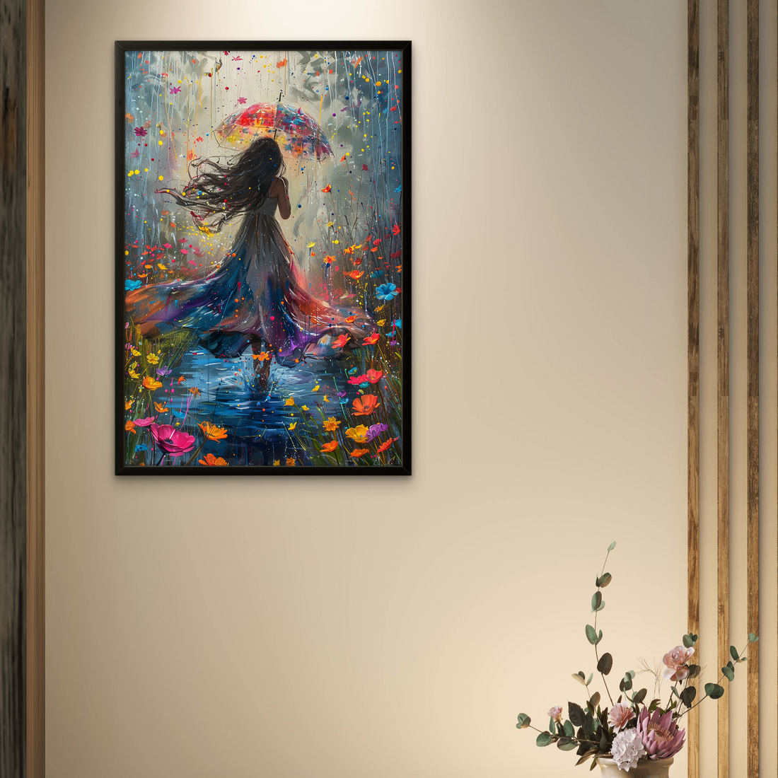 Lady in the Dark Raining