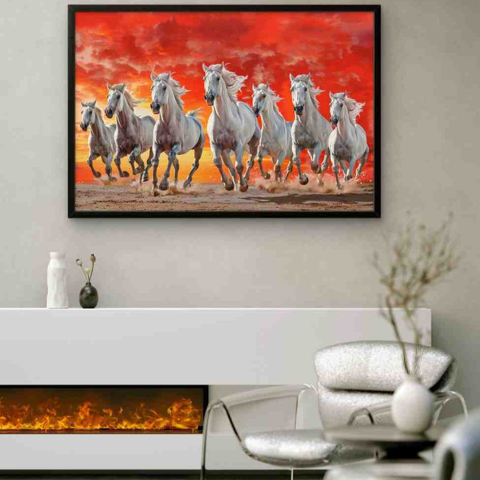 Rising Seven White Horses