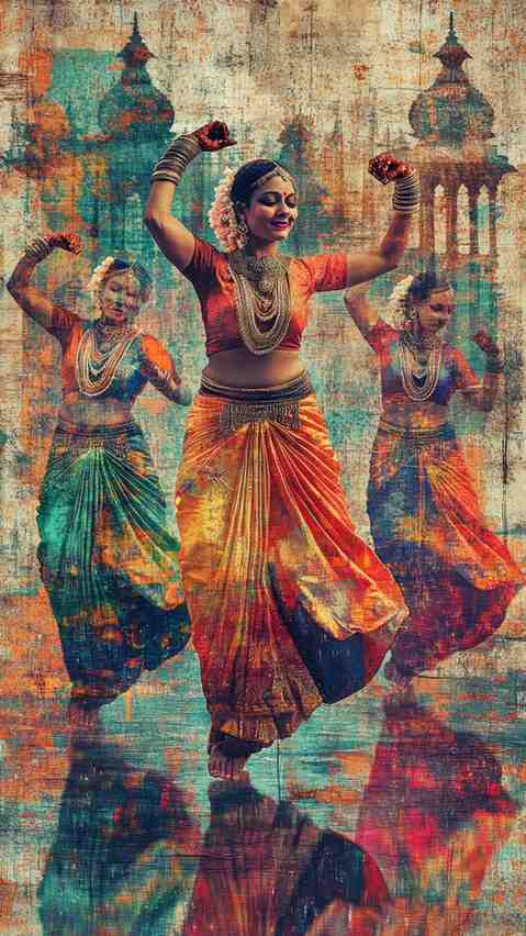 Cultural dance Art