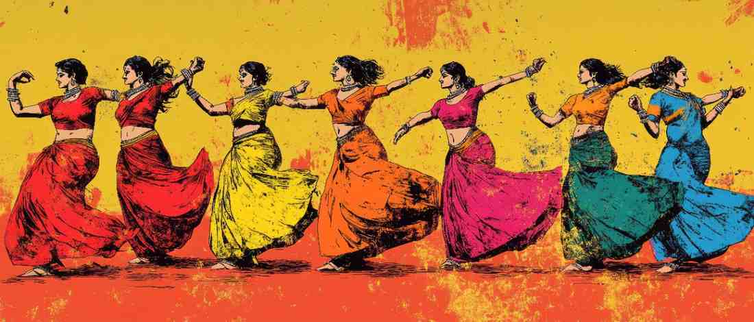 Dhoti Cultural Dance Spiritual