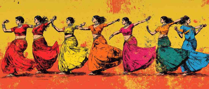 Dhoti Cultural Dance Spiritual