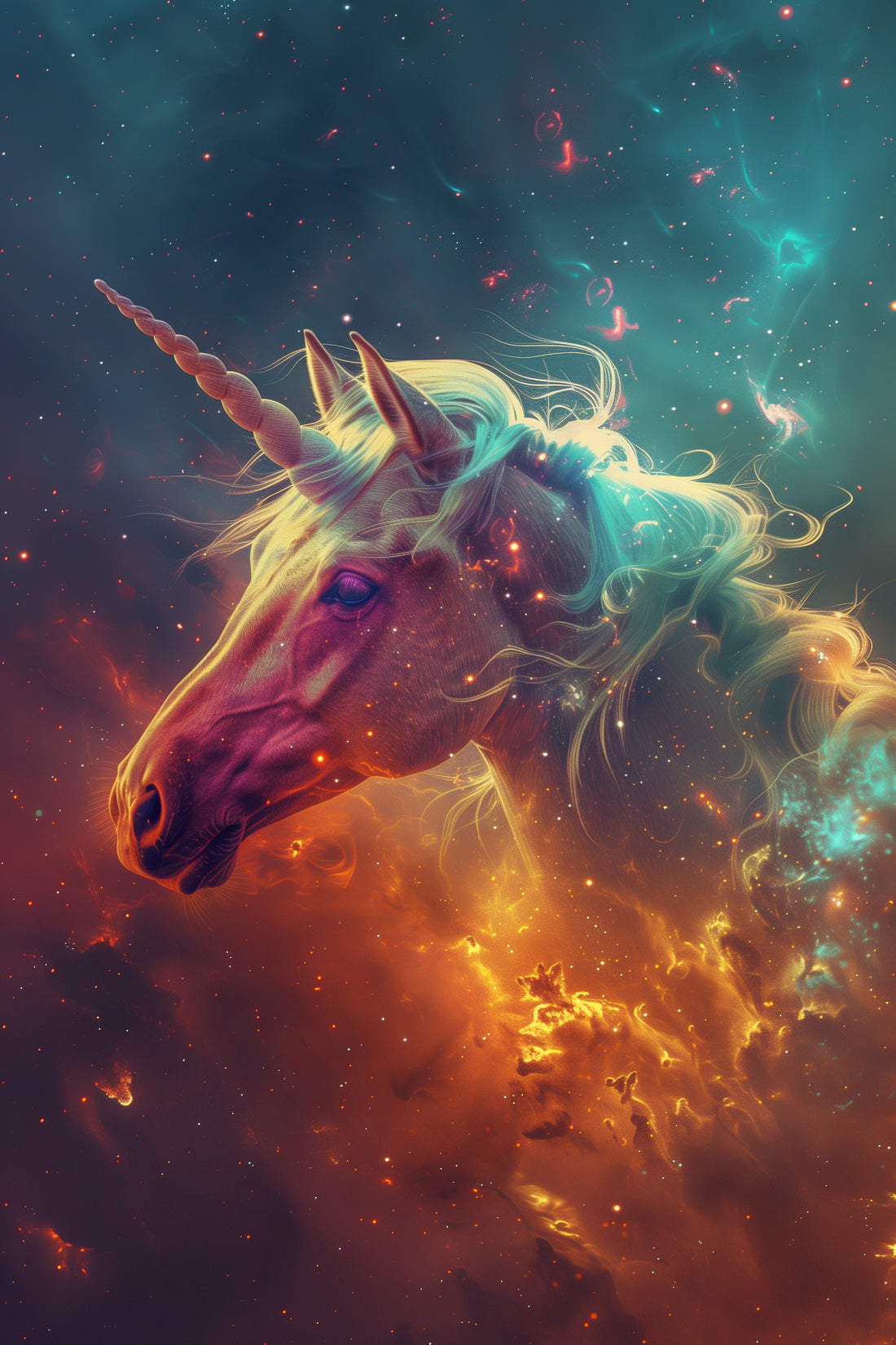 Beautiful Power Horse