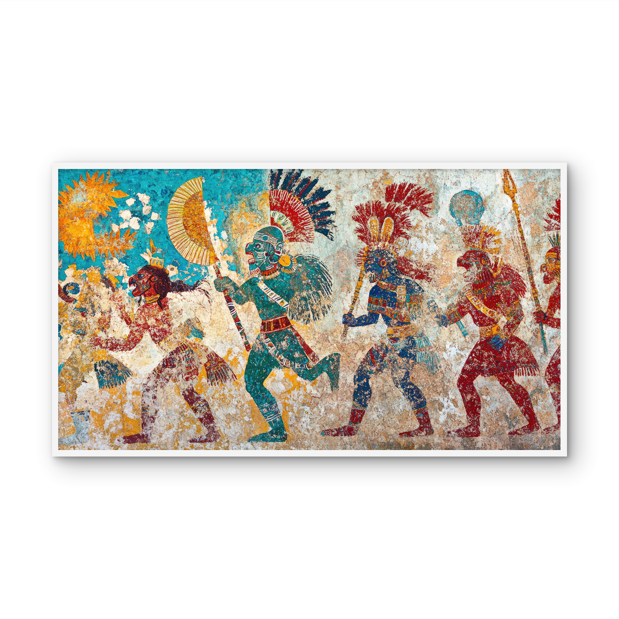 Archaeological cave Landscape