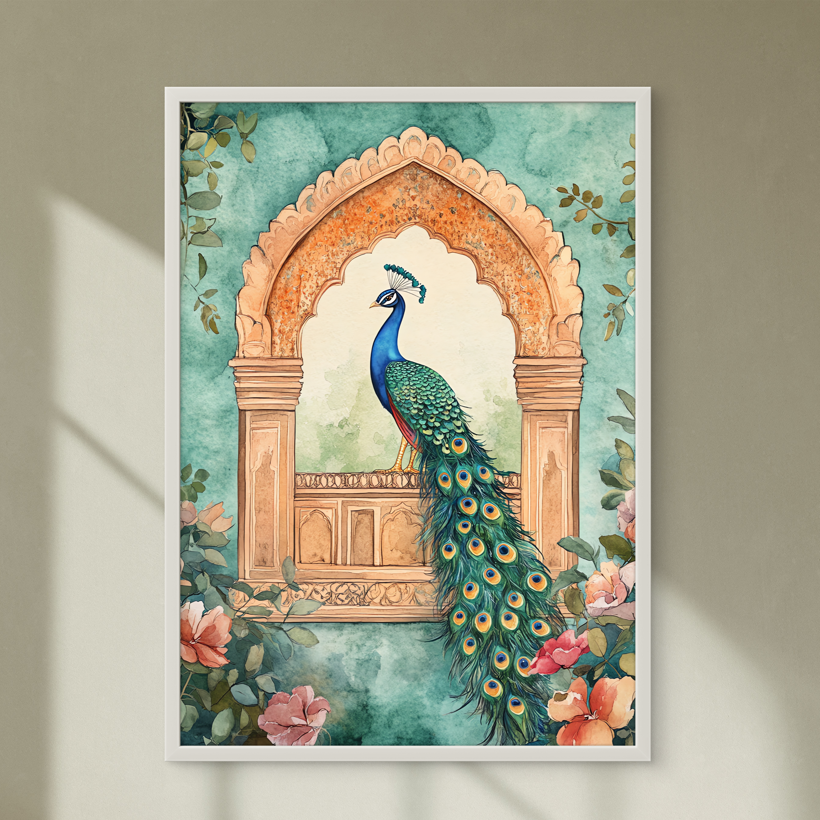 Peacock in Fort