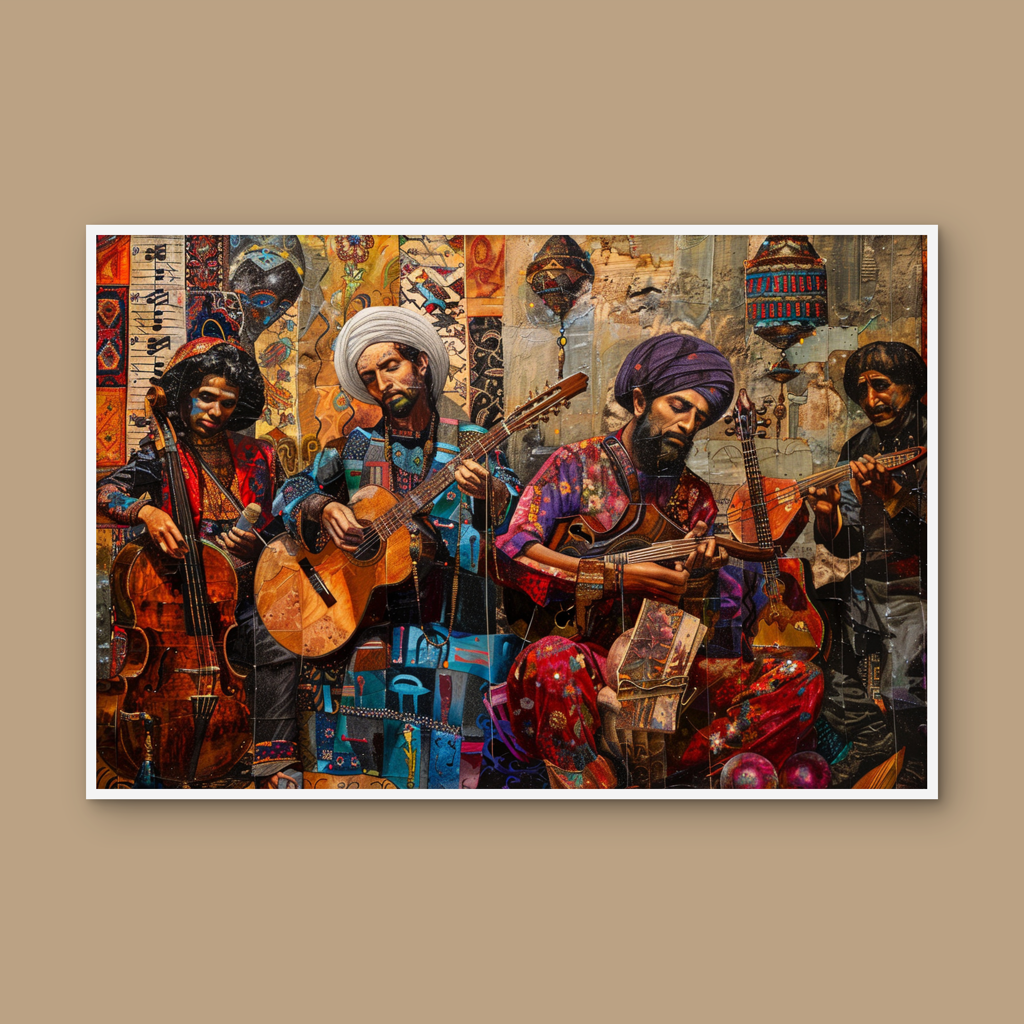 Musical Tradition Art
