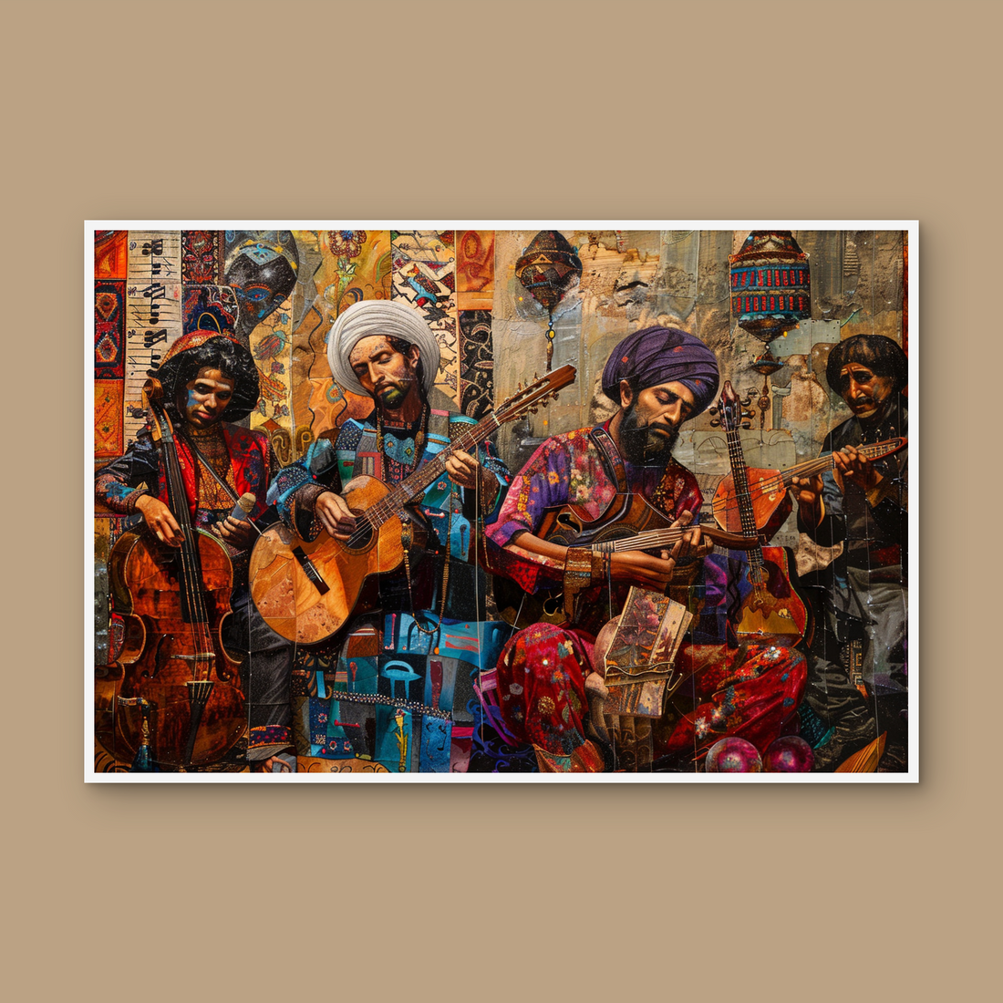 Musical Tradition Art