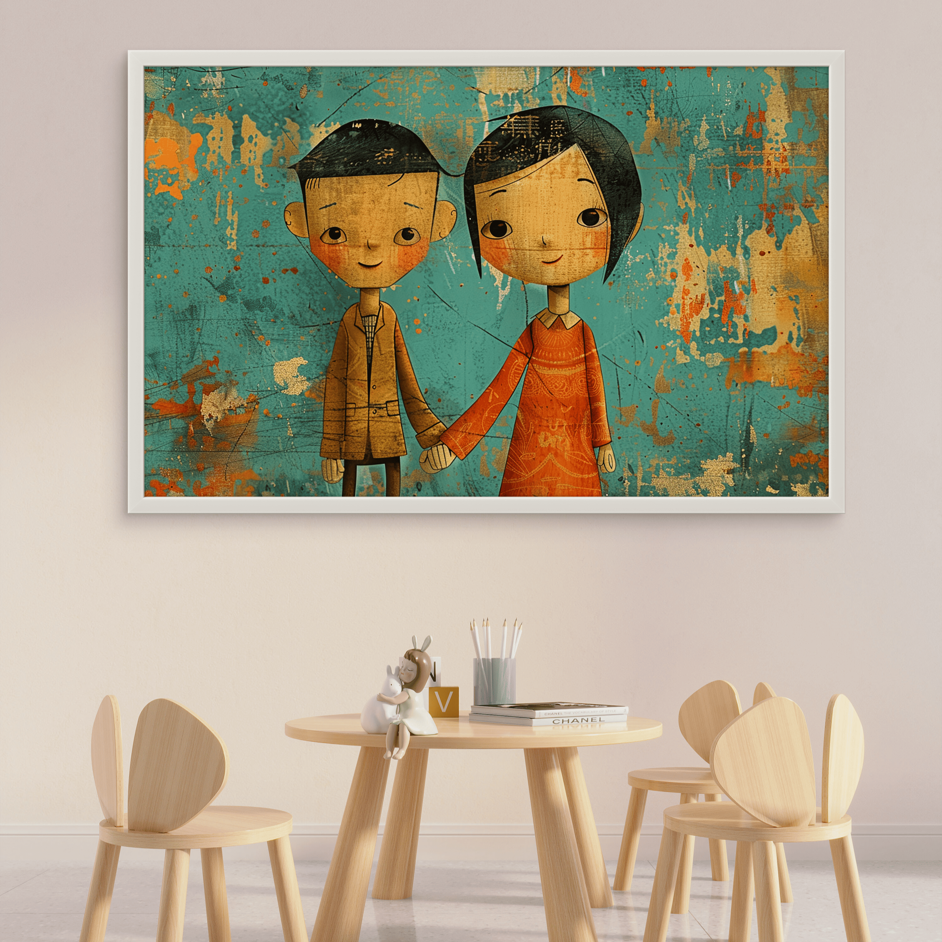 Cartoon Friends - Frugal Carts