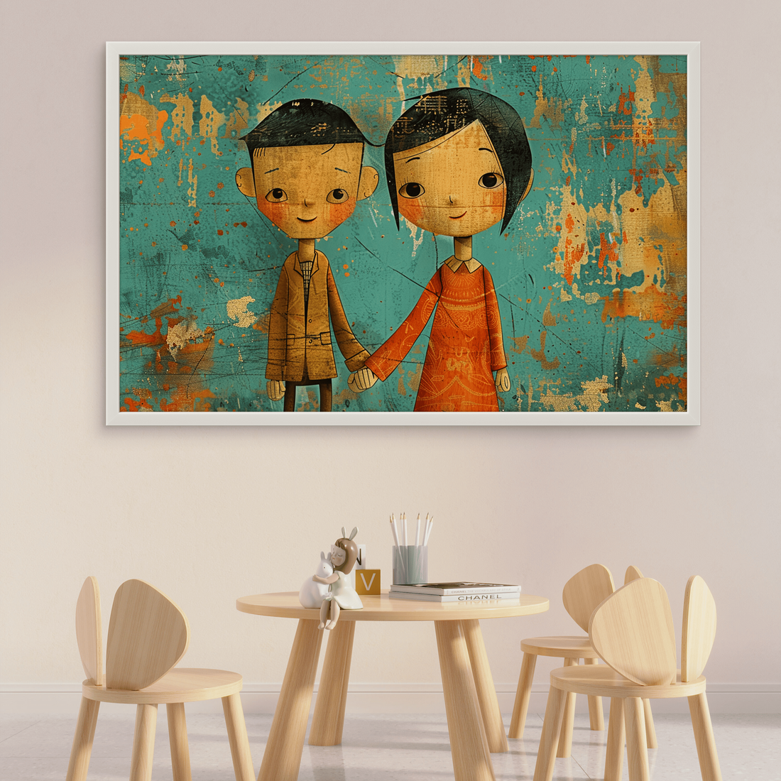 Cartoon Friends - Frugal Carts