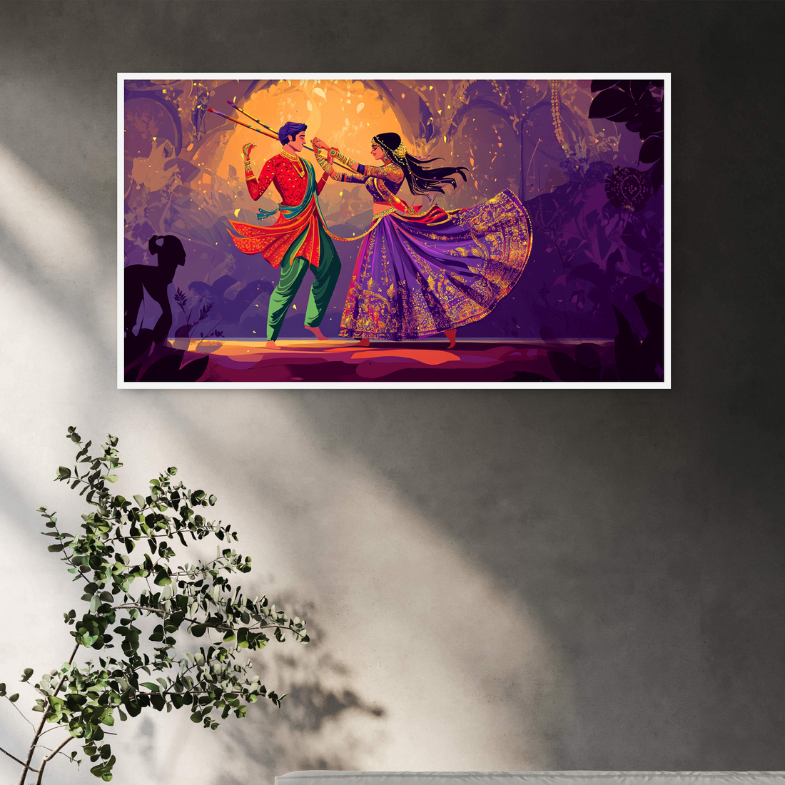 Gujrati Traditional Dance Art