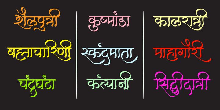 Durga Names