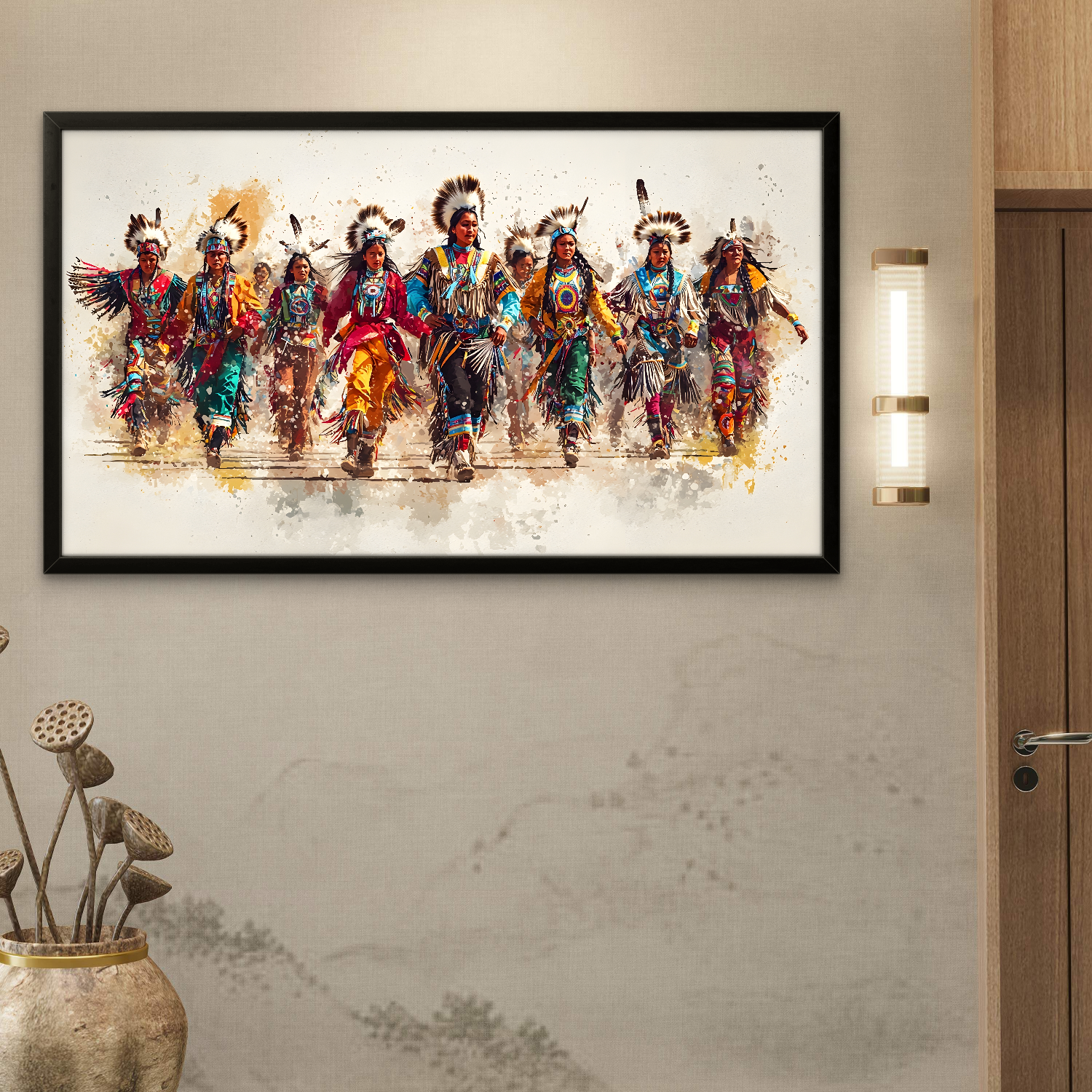 American Native Dance