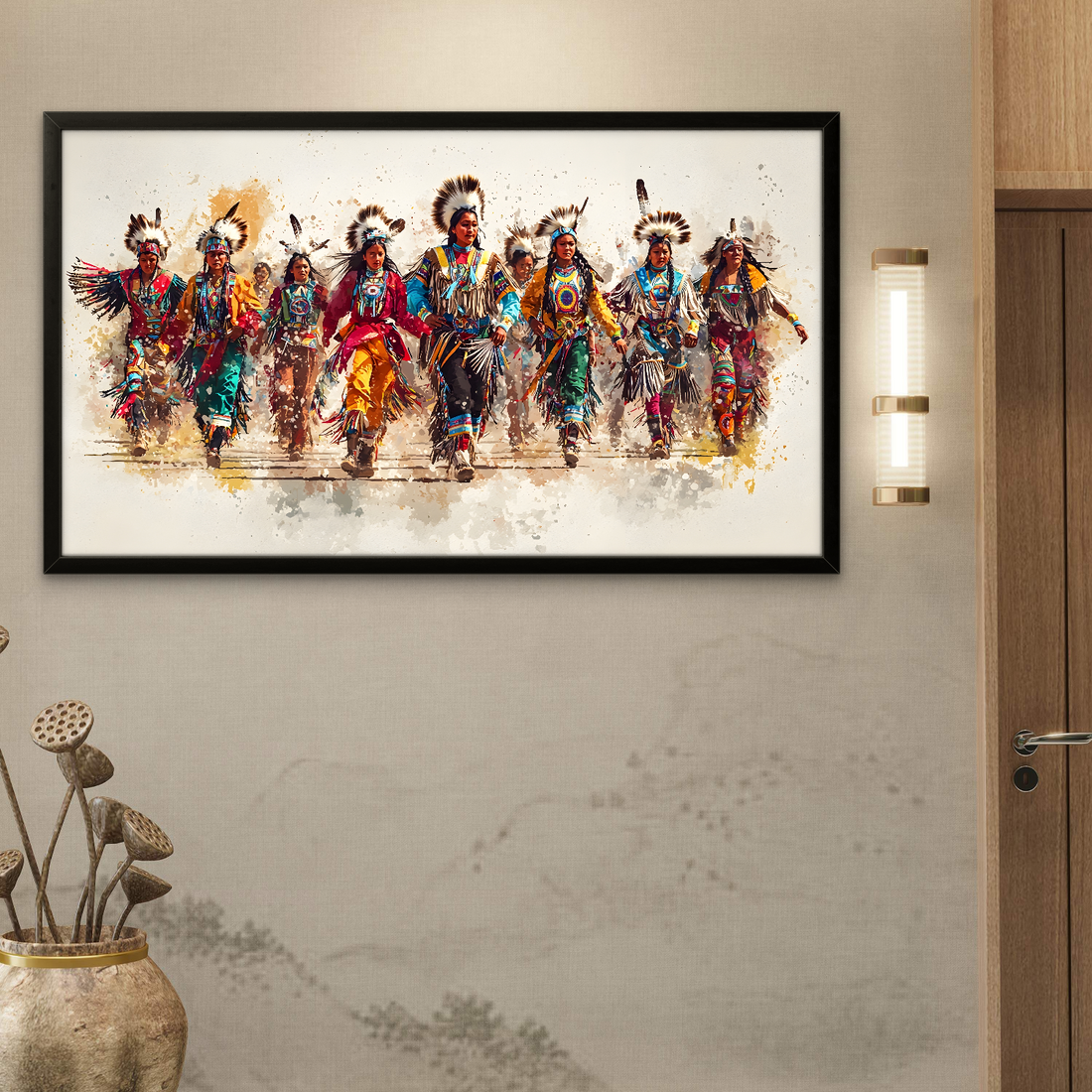 American Native Dance