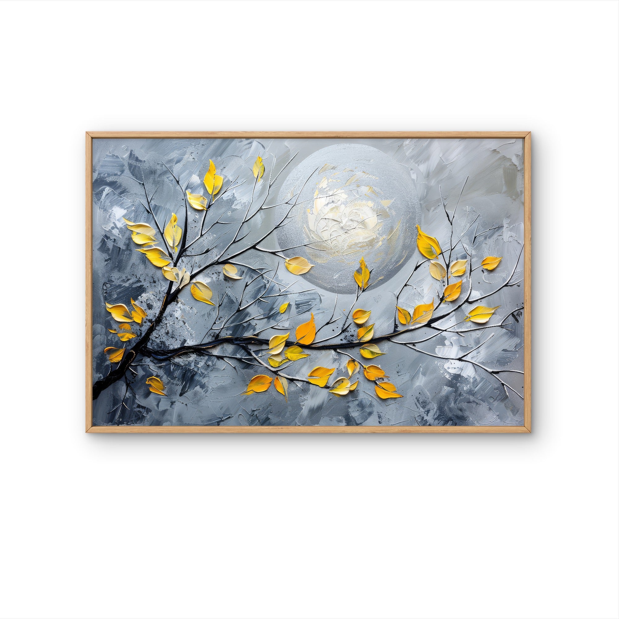 Moonlight Night View