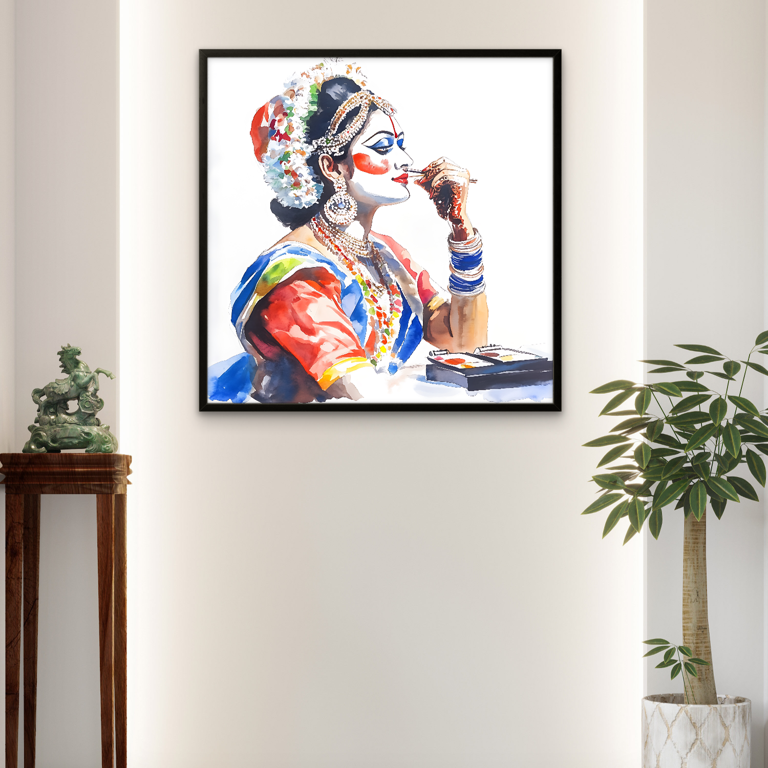 Woman traditional Attire