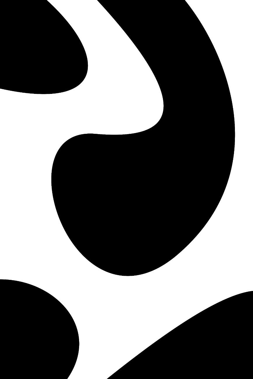 Abstract Dark Painting