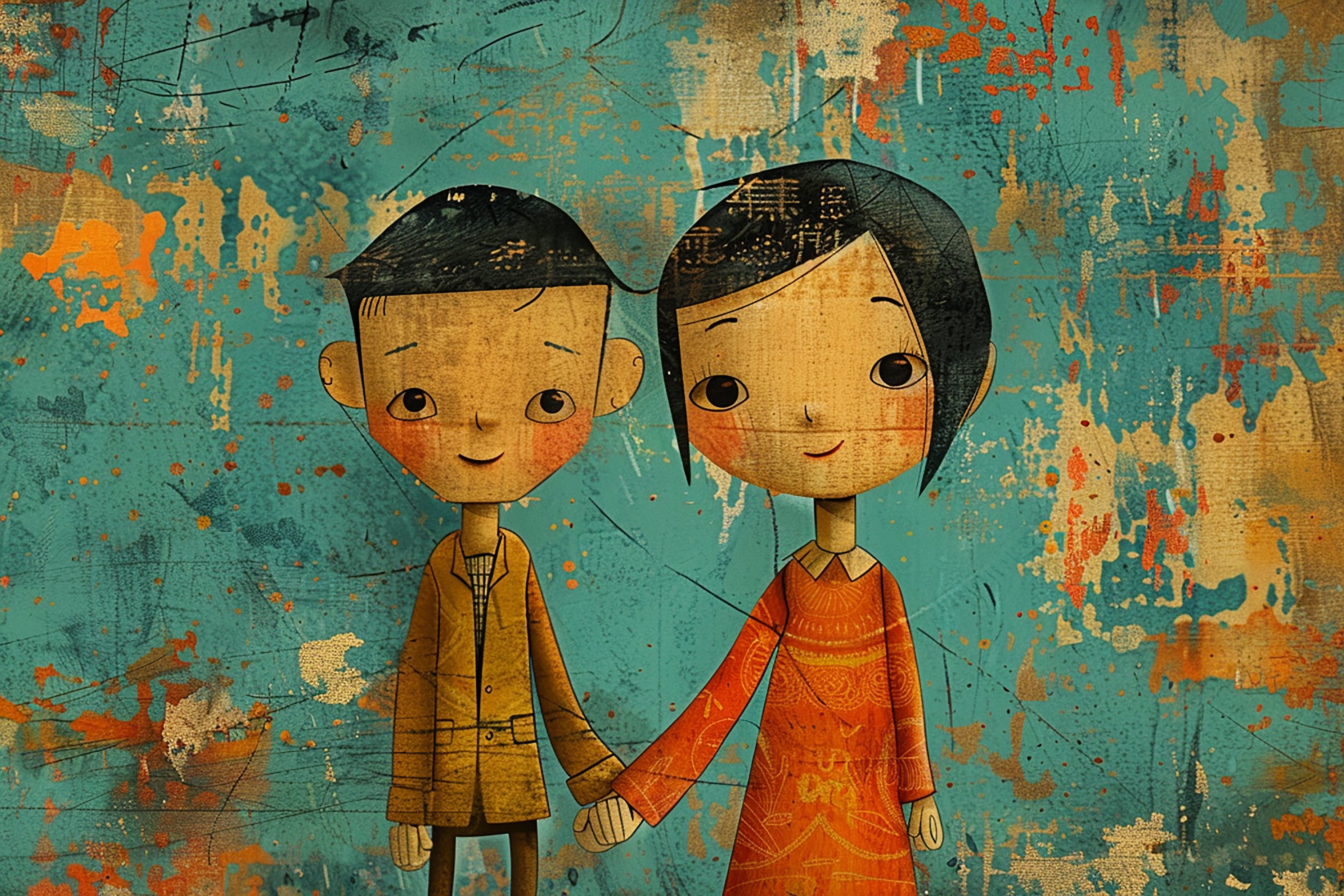 Cartoon Friends - Frugal Carts