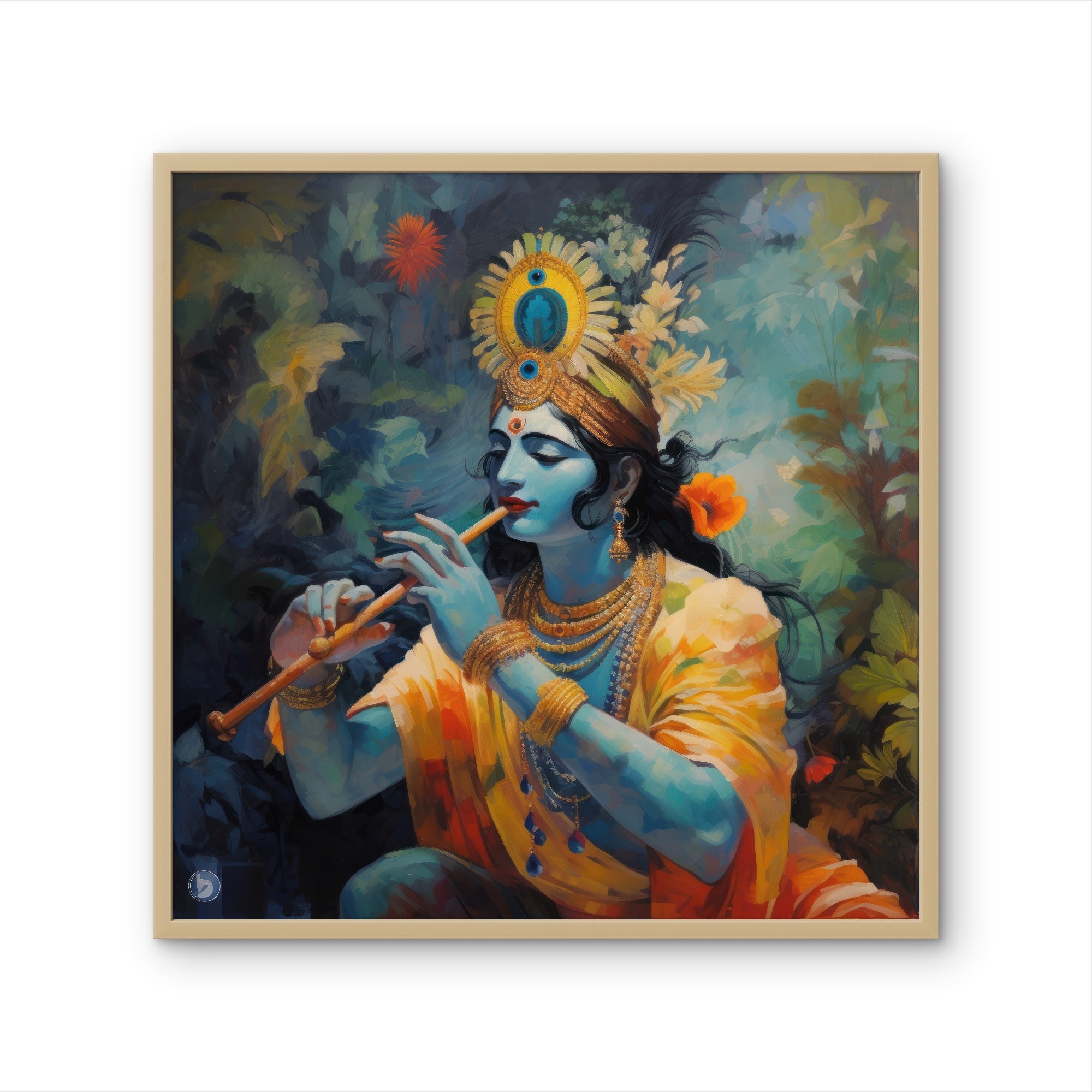 Krishna flute Art