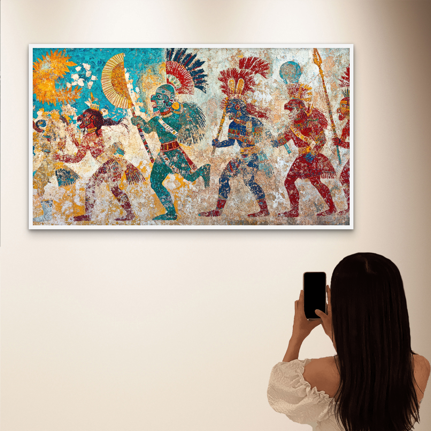 Archaeological cave Landscape