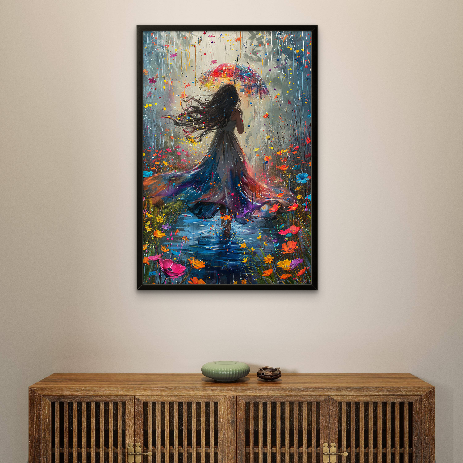 Lady in the Dark Raining