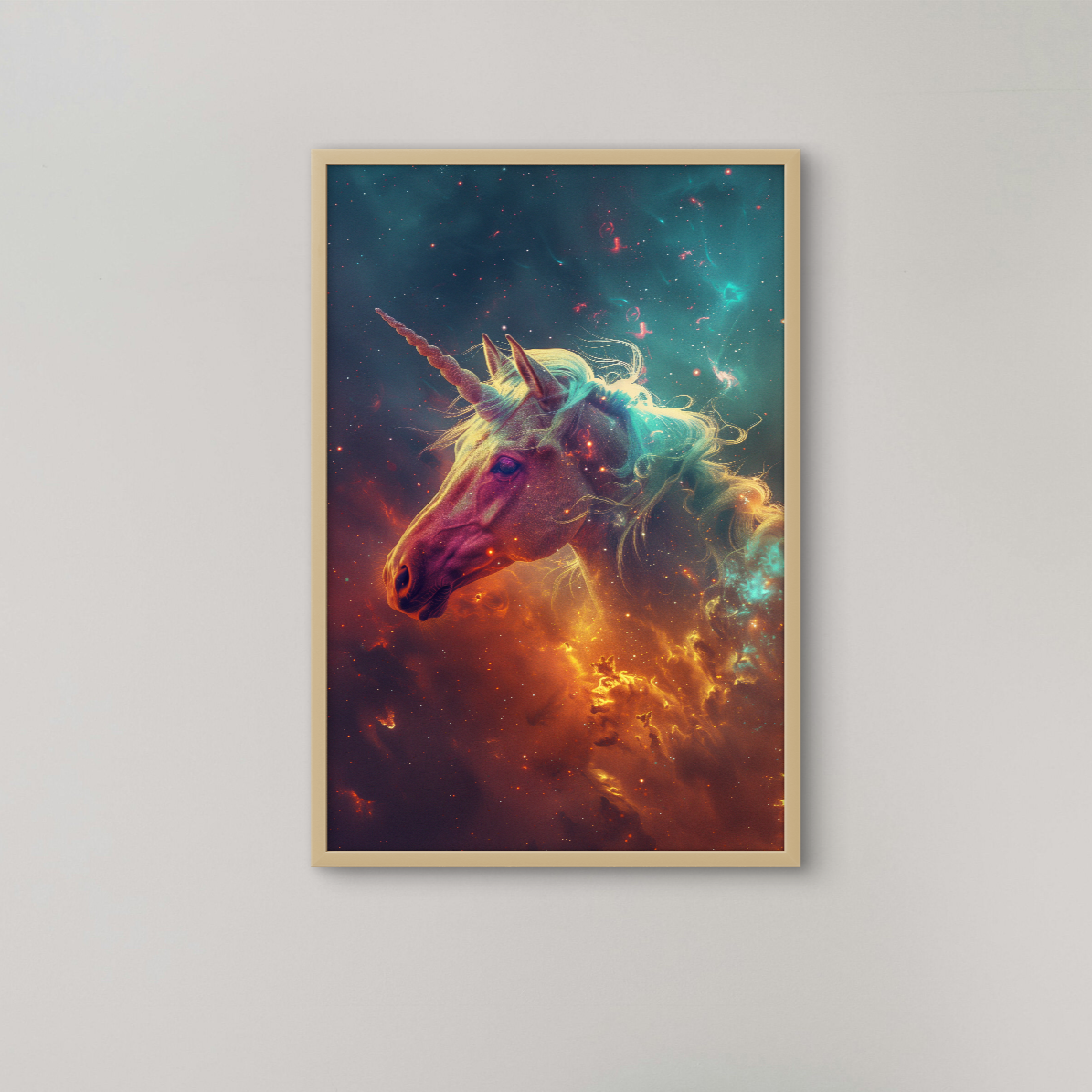 Beautiful Power Horse