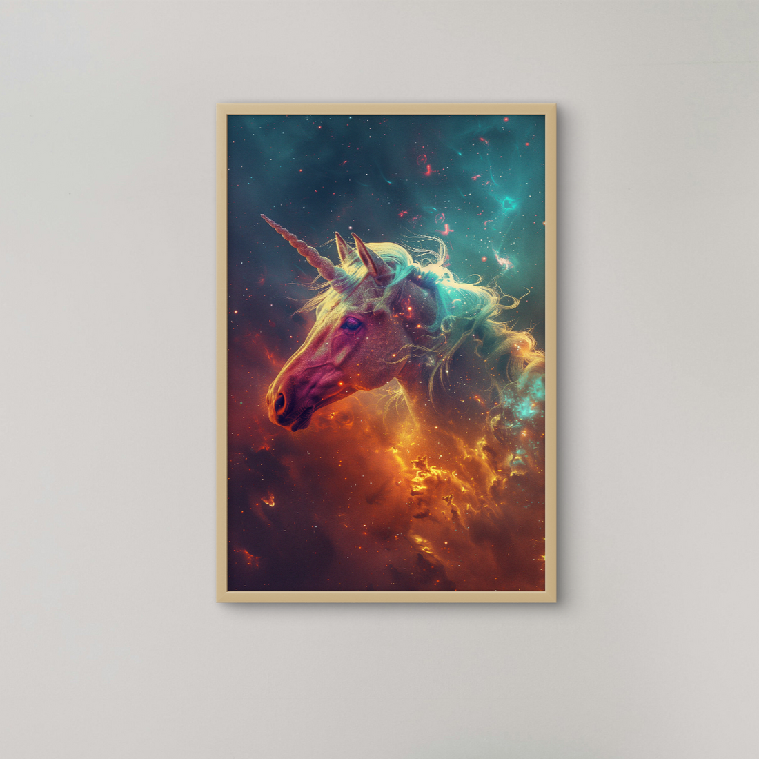 Beautiful Power Horse