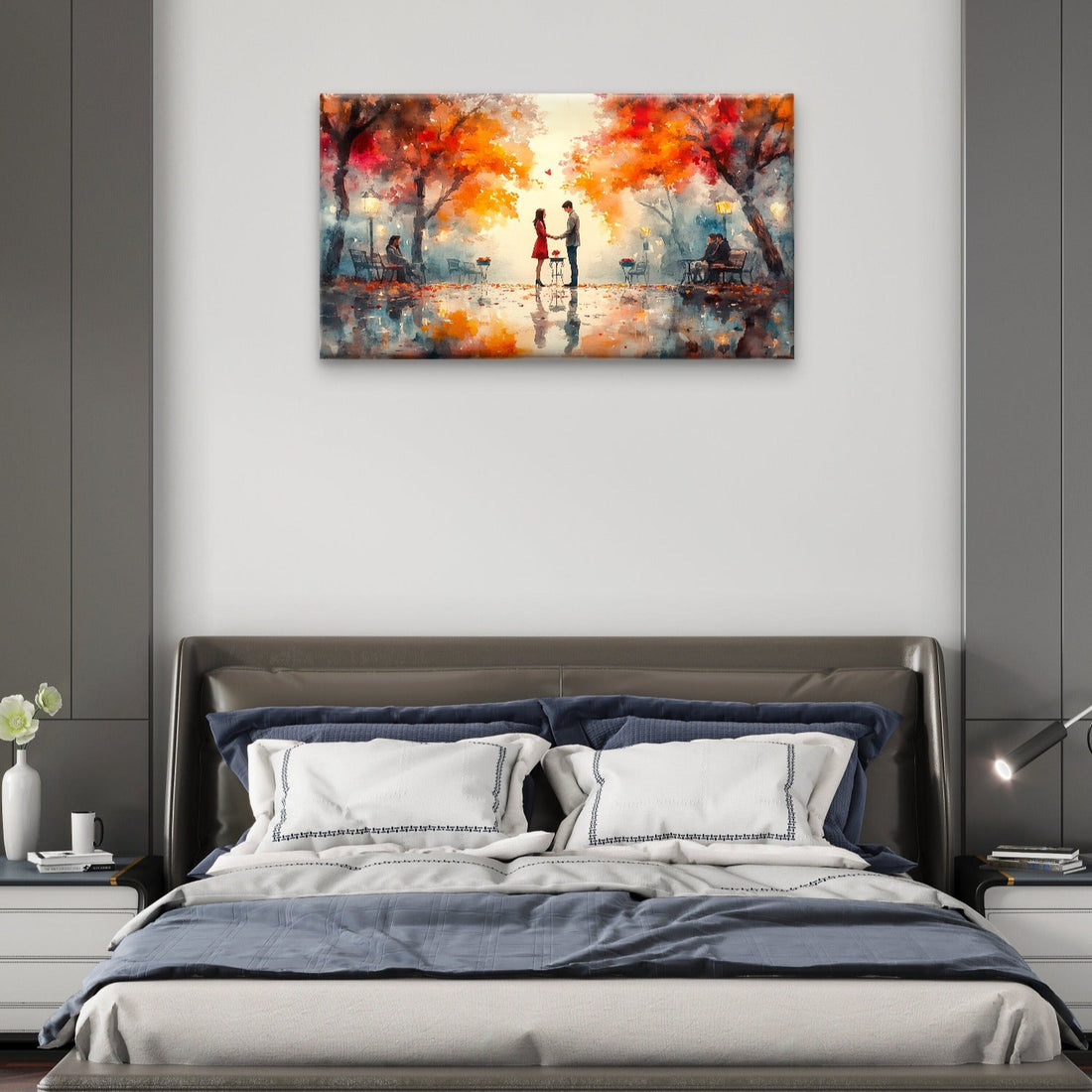 Couple Proposal on the Street