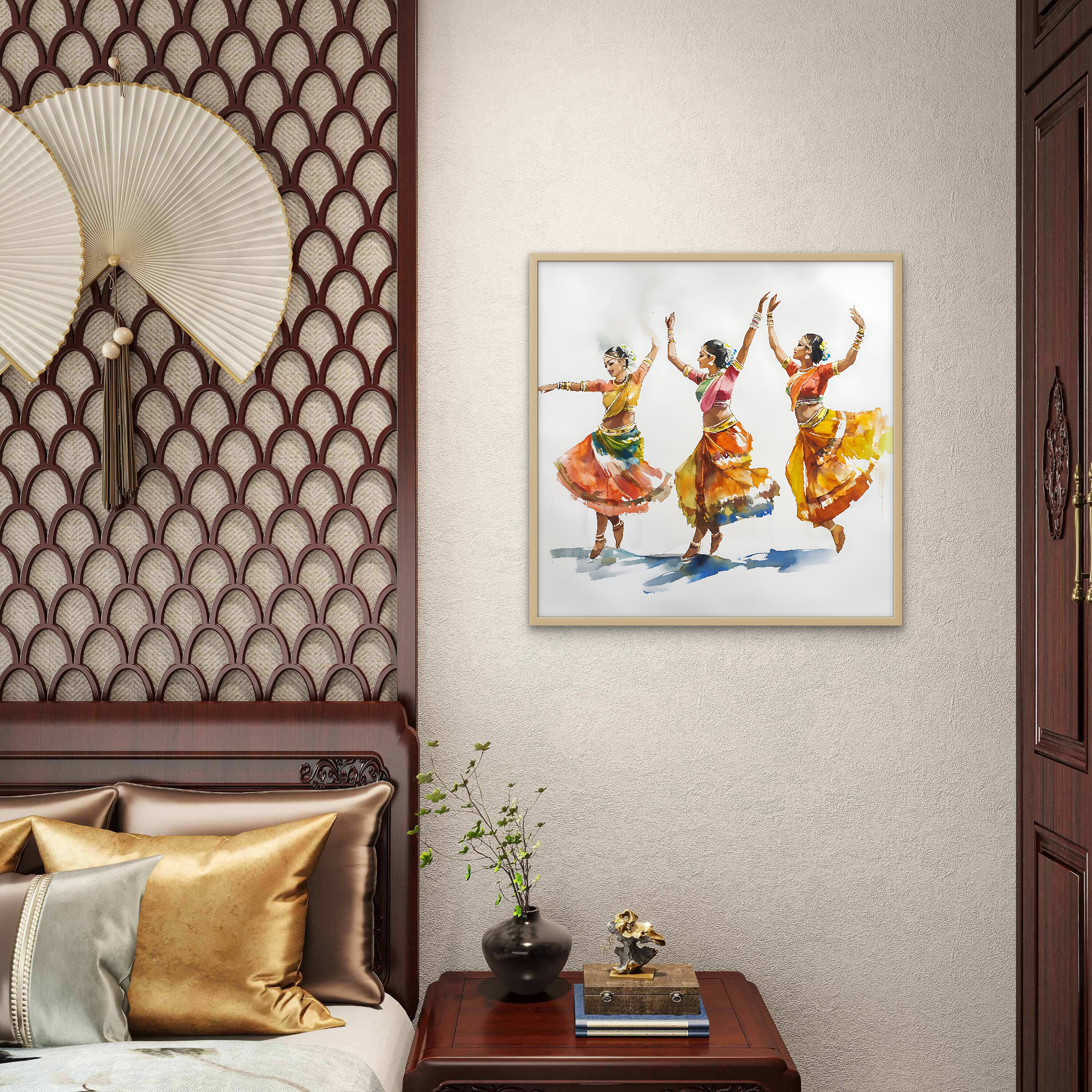 Traditional Dance Performing