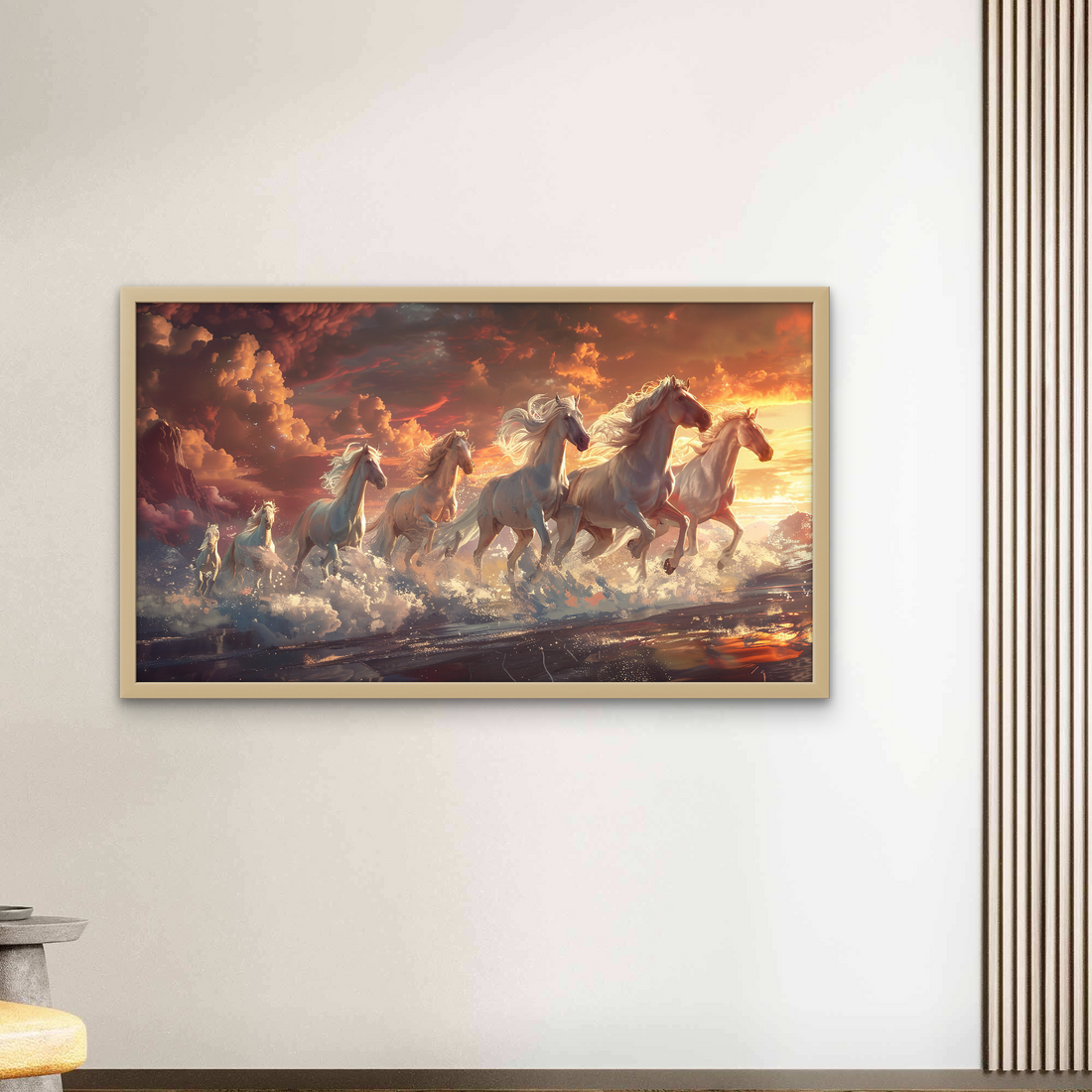 Seven White Horses represent Success