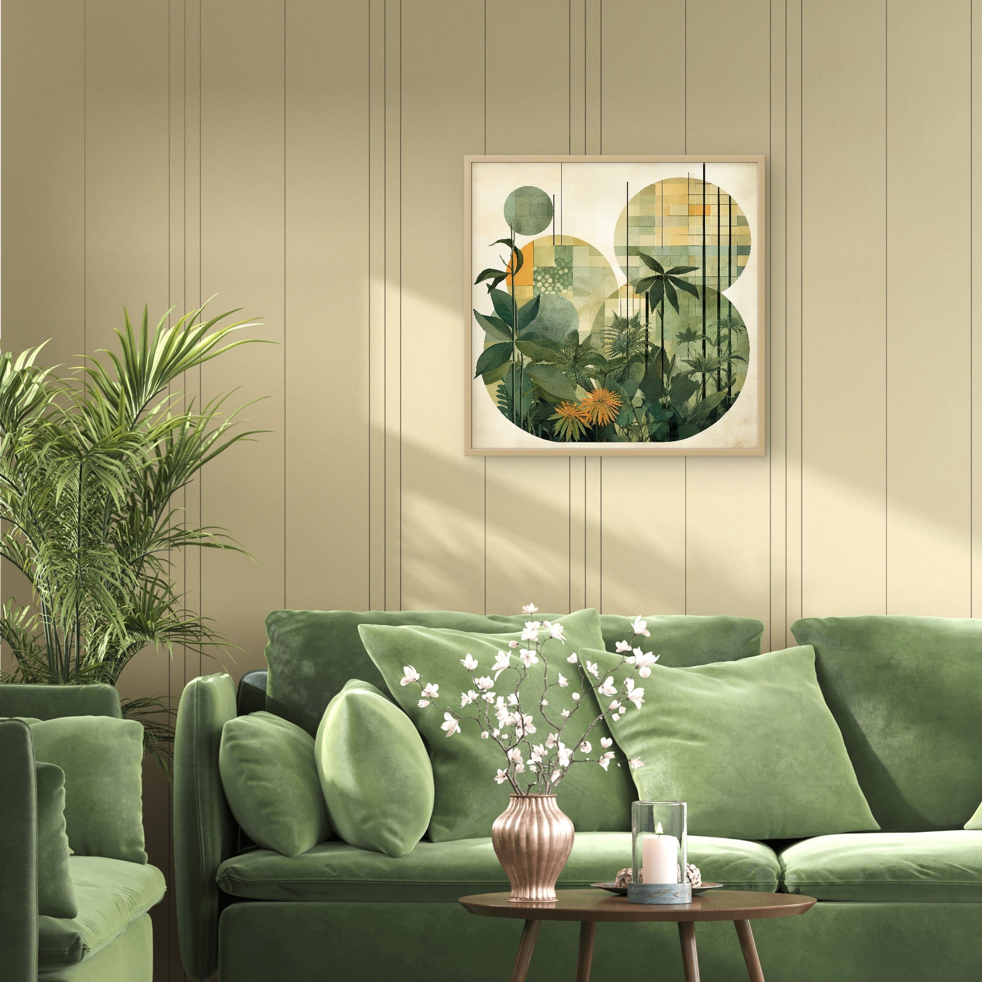 Beautiful Floral Abstract