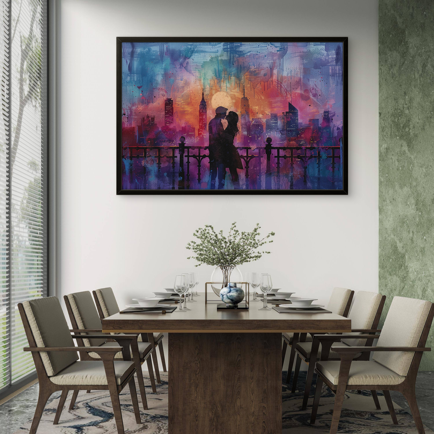 Love Couple Art Landscape