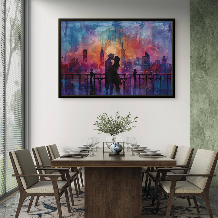 Love Couple Art Landscape