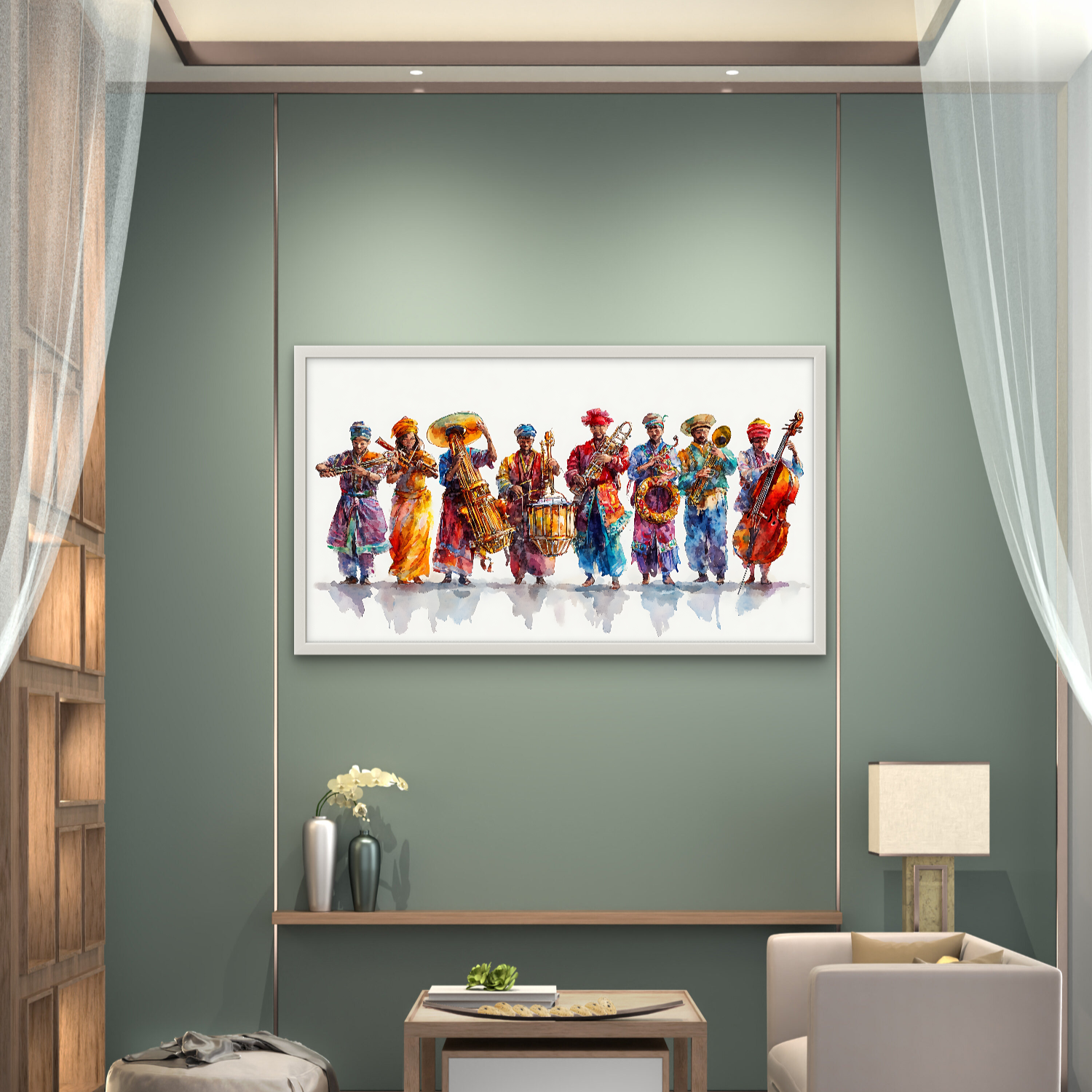 Colorful Street Band