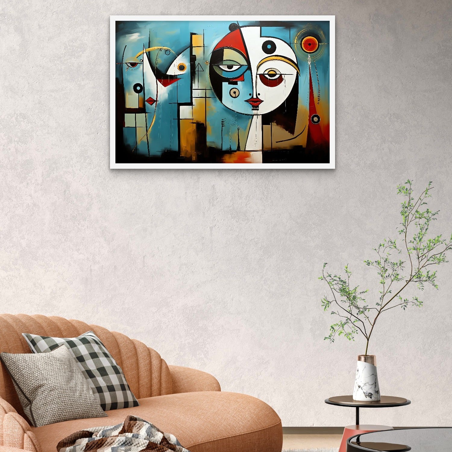 Colourful Modern Art