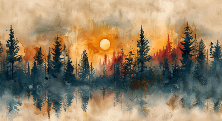 Forest Sunset