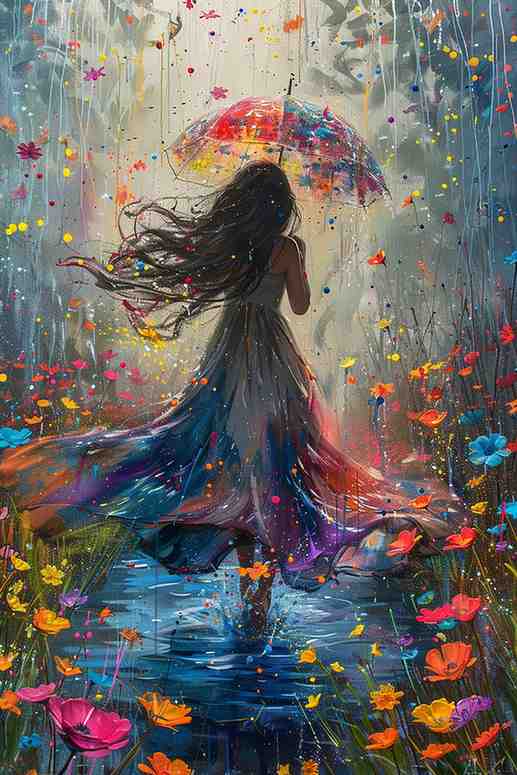 Lady in the Dark Raining