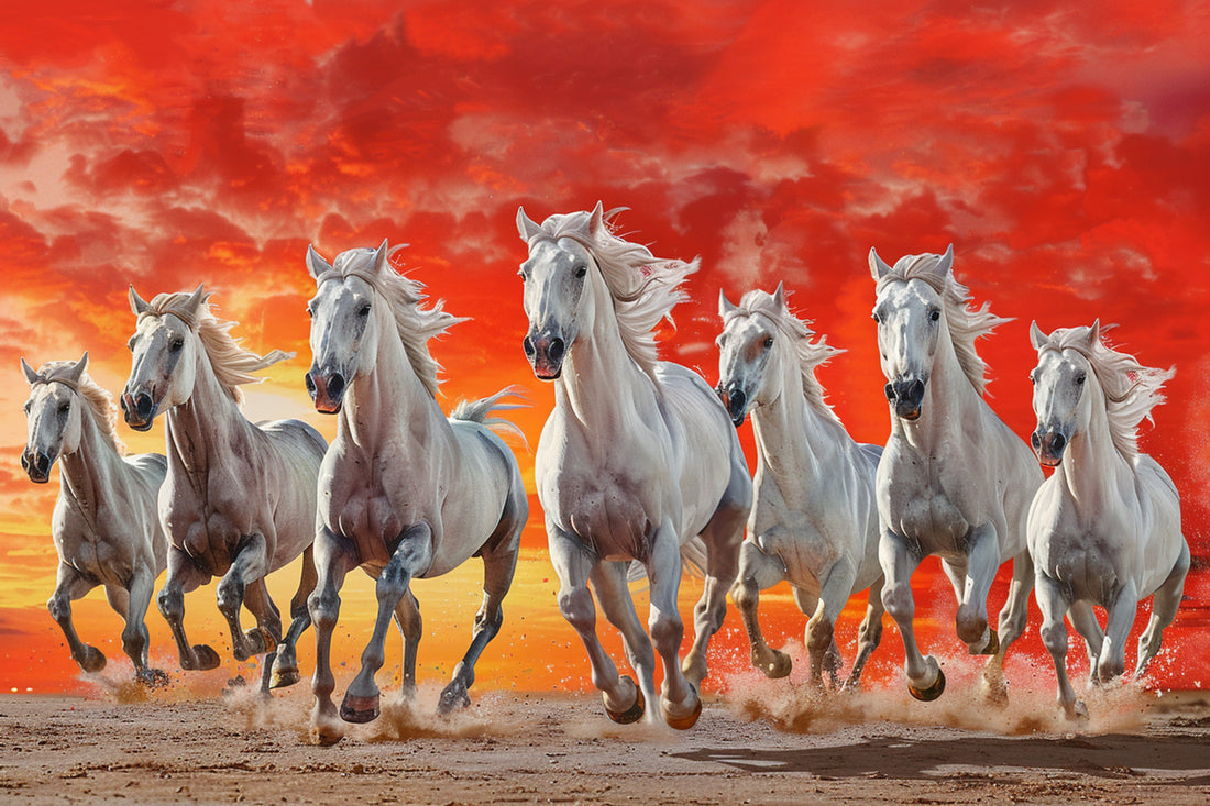 Rising Seven White Horses