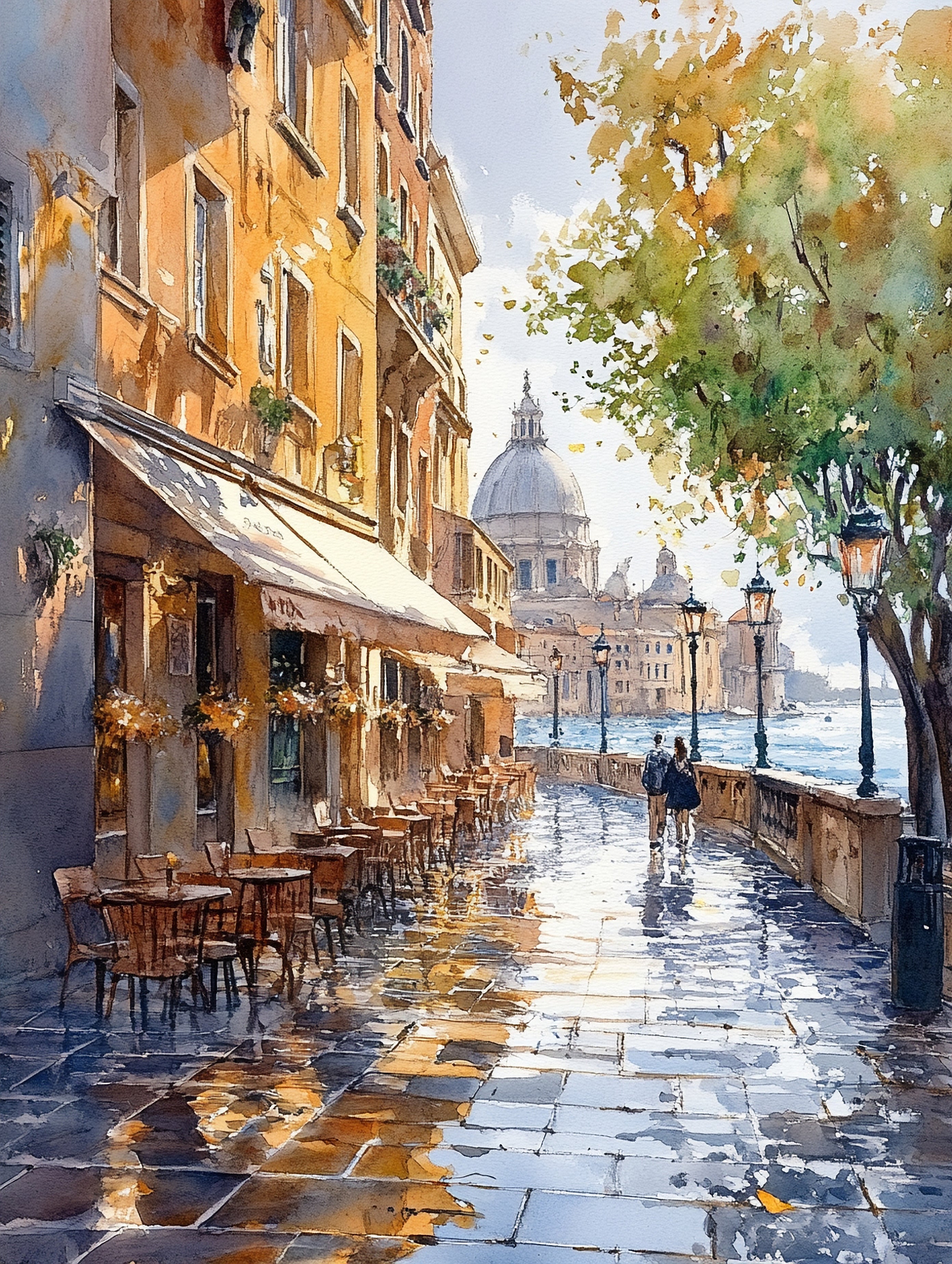 Couple on the Street