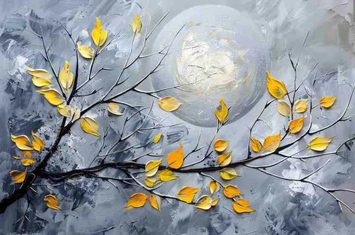 Moonlight Night View