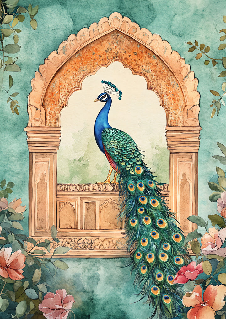 Peacock in Fort