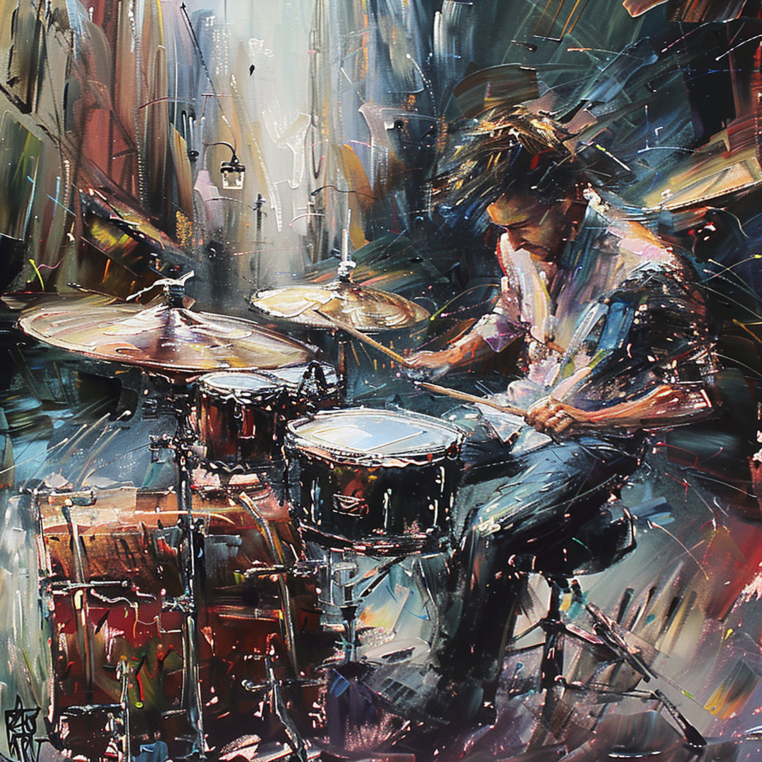 Drum Beat Canvas