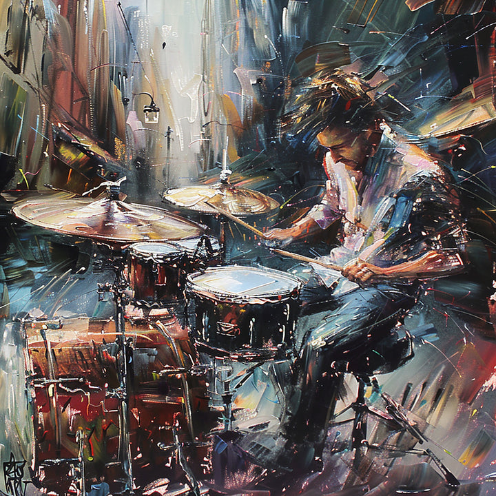 Drum Beat Canvas
