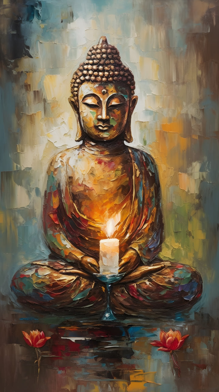 Bhuddha Modern Art