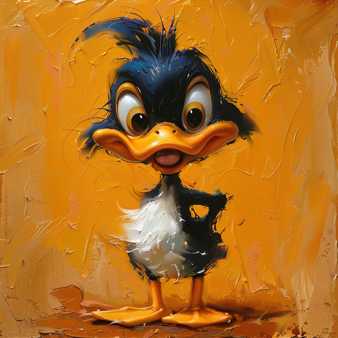 Set of 2 Funny Dog and Duck