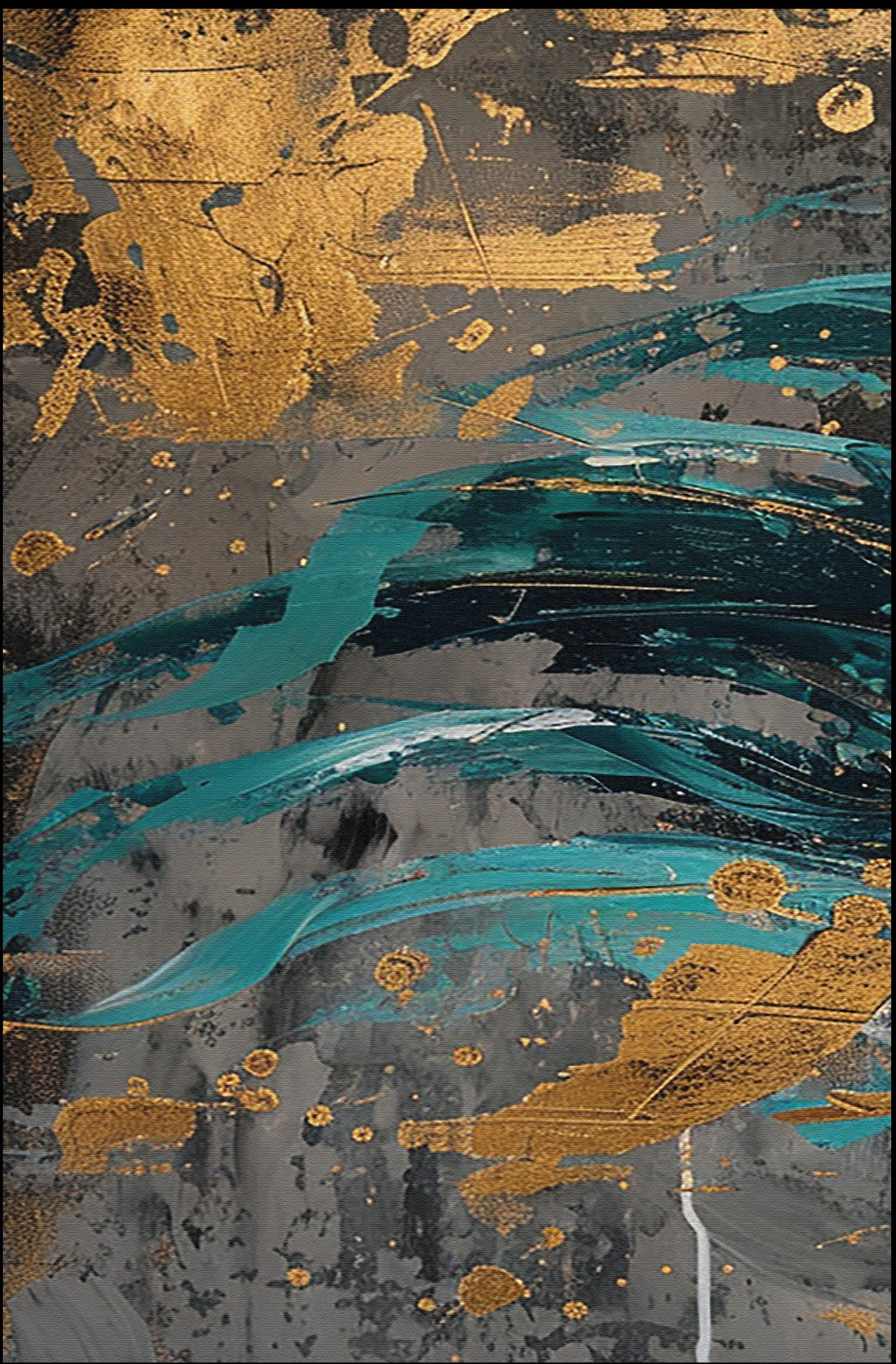 Set of 3 Pcs of Horse Abstract