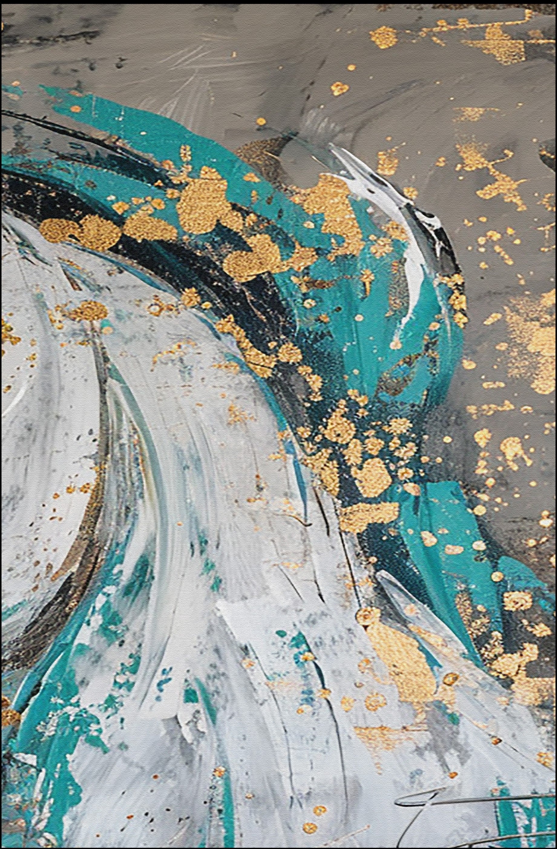 Set of 3 Pcs of Horse Abstract