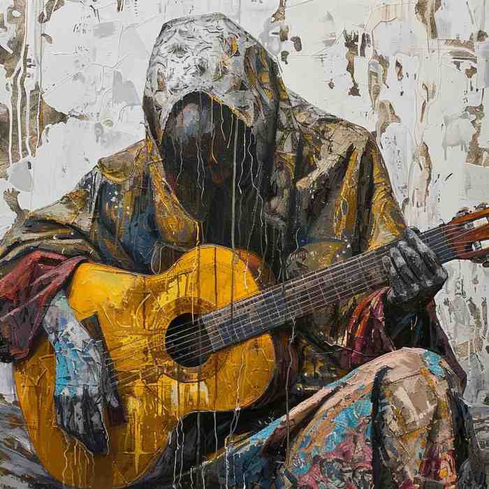 Phantom Strings Canvas