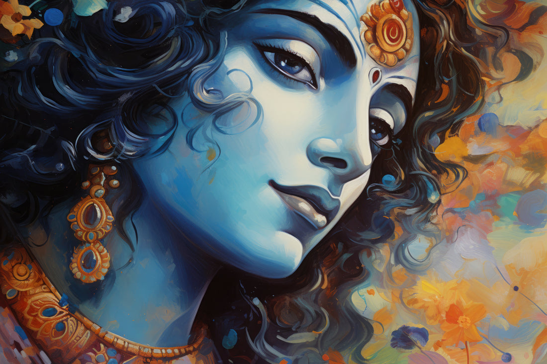 Krishna Abstract