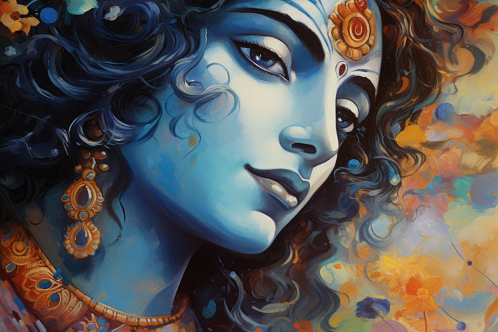 Krishna Abstract